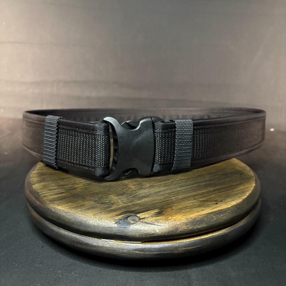 DutyMan Nylon Duty Belt Size XL 44"-48" Black Nylon 5041